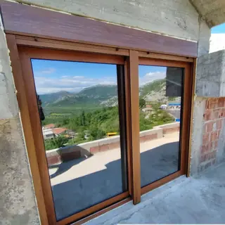Ugrađeni ALU prozori i vrata, Podgorica i Crna Gora