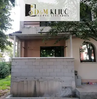 ALU klizni sistem i zastakljena terasa, Podgorica i Crna Gora