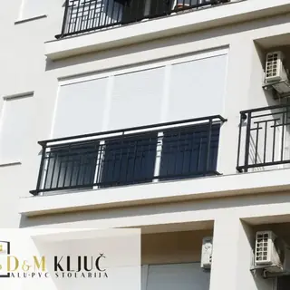 ALU klizni sistem i zastakljena terasa, Podgorica i Crna Gora