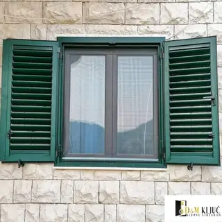 Aluminijumske grilje na fasadi, Podgorica i Crna Gora