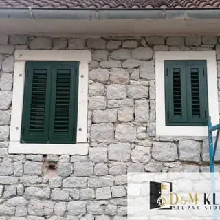 Aluminijumske grilje na fasadi, Podgorica i Crna Gora