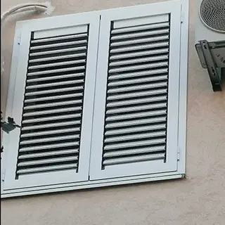 Aluminijumske grilje na fasadi, Podgorica i Crna Gora