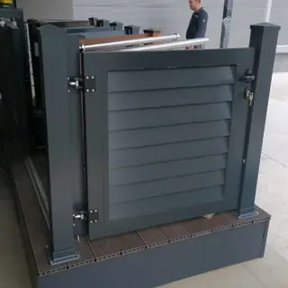 Aluminijumska i staklena ograda, Podgorica i Crna Gora
