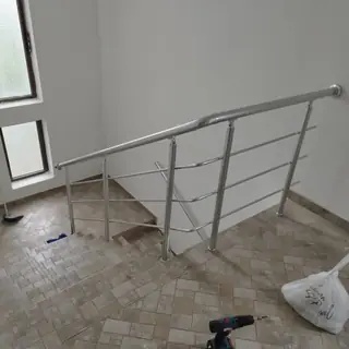 Aluminijumska i staklena ograda, Podgorica i Crna Gora